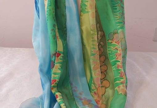 Spiritual Landscape, scarf