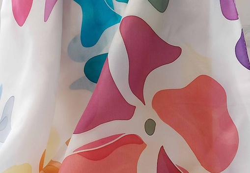 Spring Flowers, Scarf