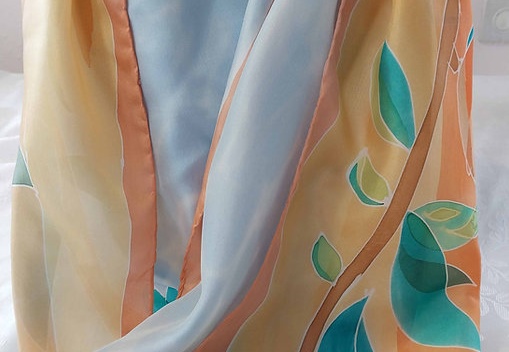 Bird on a Branch, scarf