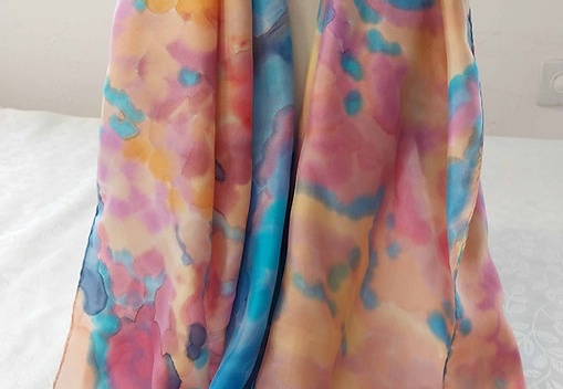 Earth-tones Scarf