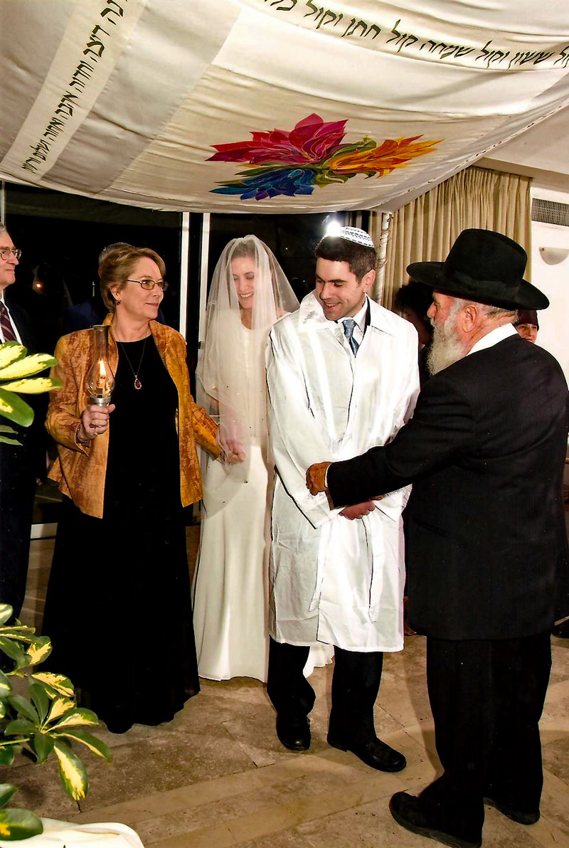 Chuppah, by Amy Rosen